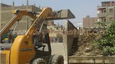 رفع 5 آلاف و500 طن قمامة من كرداسة والوراق وأوسيم