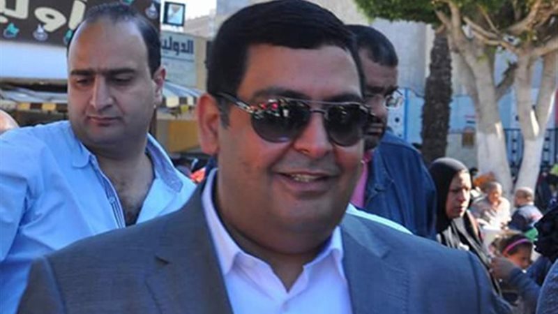  النائب أشرف عثمان