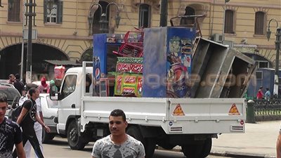 شرطة النقل تضبط 237 بائعًا متجولًا في المحافظات