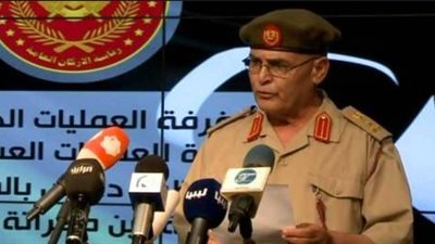 متحدث عسكري: آلاف الجثامين لعناصر «داعش» بعد الاشتباكات بسرت