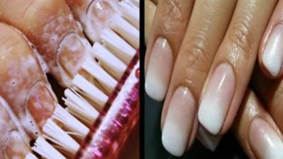 احصلي على أظافر ناصعة البياض بمعجون الأسنان