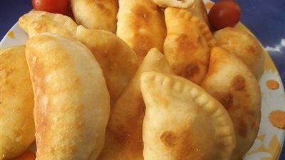 خطوات عمل «فطائر اللحم المقلية» من مطبخ غادة التلي