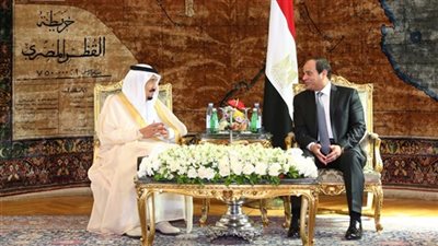 بالفيديو.. ترحيب إعلامي واسع بـ«الملك سلمان» في القاهرة.. خيري رمضان: نورت مصر.. لميس الحديدي: تحيا مصر والسعودية.. تامر أمين: ننتظر المفاجآت.. و«موسى» يطالبه بالإفراج عن المصريين 