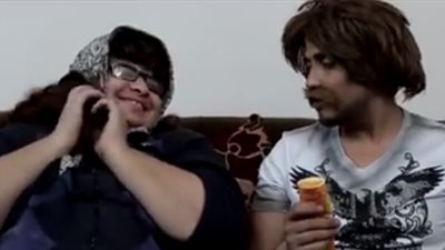 بالفيديو.. رد فعل الرجل المصري بعد اكتساب زوجته للوزن