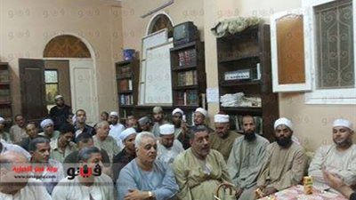 بالصور.. النادى السياسى بقنا يطلق مبادرة للوحدة الوطنية