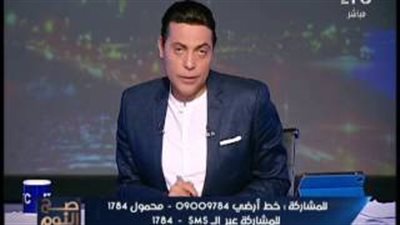 الغيطي يبرز خبر «فيتو» حول انهيار عزت العلايلي حزنا على زوجته