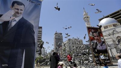 بالصور.. السوريون ينتخبون الرئيس