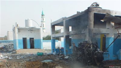 واشنطن تندد بغارة على مستشفى باليمن