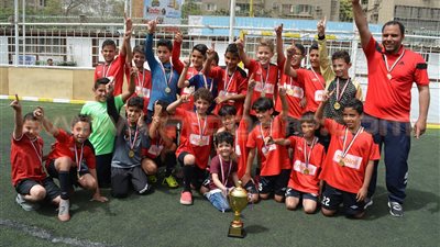 بالصور .. «الصيد» يتوج ببطولة دوري البراعم بعد الإطاحة بالزمالك