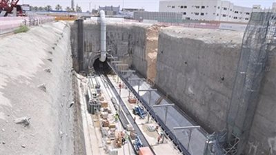 إغلاق شارع الرماية بسبب استكمال أعمال الخط الرابع لمترو الأنفاق