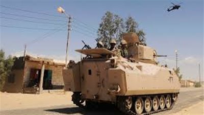 مقتل 3 تكفيريين وإحباط تفجير 16 عبوة ناسفة برفح