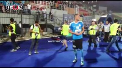 بالفيديو.. لاعبو الفيصلي يحتفلون مع الجماهير بعد الفوز على الأهلي