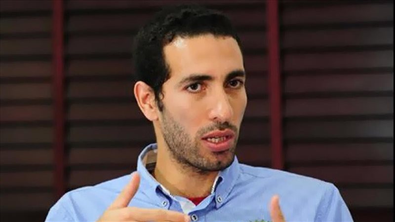  اللاعب محمد أبو
