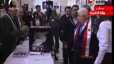 بالفيديو.. المعلم : سوريا تبدأ اليوم العودة إلى الأمن والأمان