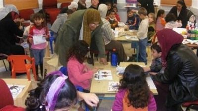 اختتام الورشة التدريبية الثالثة لتعليم الأطفال مهارات الفنون