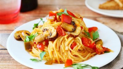 للنباتيين.. طريقة جديدة لعمل المكرونة الإسباجتى