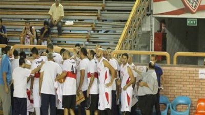 «رجال سلة الزمالك» يكتسح الشمس بالجولة الثانية من دوري المرتبط