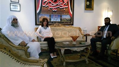 وزيرة الهجرة تلتقي برلمانيين لحل مشكلة الطبيبة المصرية بالسعودية