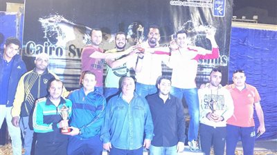 الشمس يحقق فضية السباحة بسباق 100 متر تتابع في كأس مصر