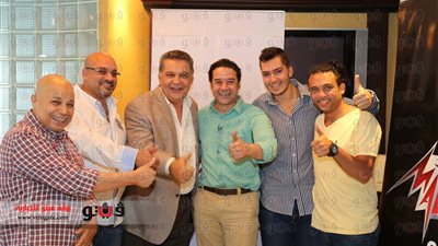 بالصور.. مدحت صالح يستعيد ذكرياته مع 