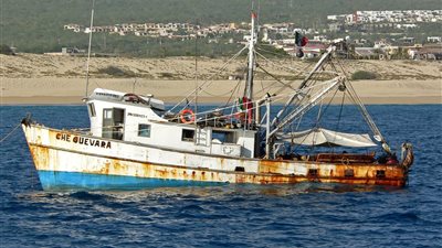 إنشاء مرسى لمراكب وفلايك الصيد بـ