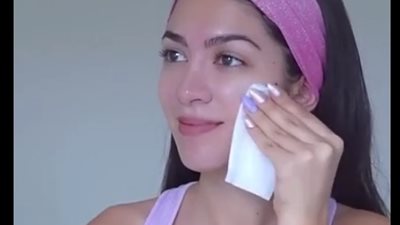 بالفيديو.. طريقة التخلص من آثار حب الشباب في أسبوع