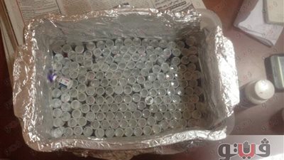 بالصور.. إحباط محاولة لتهريب 526 أمبول منع حمل بمطار القاهرة