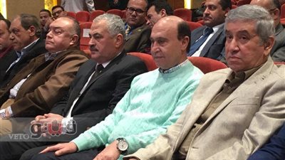 بالفيديو.. مميش يستقبل وفد لجنة النقل والمواصلات بمجلس النواب