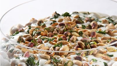 طريقة إعداد فتة الأرز بالباذنجان