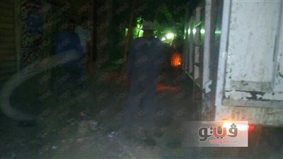 بالصور.. رفع القمامة والإشغالات بشارع أولاد بسيوني بشبرا الخيمة