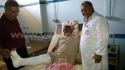 افتتاح وحدة جراحة مناظير العظام بمستشفي بورسعيد العام