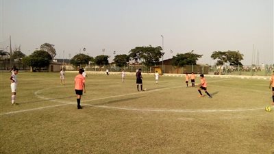 مهرجان ودي لبراعم المقاولون مع إنبي