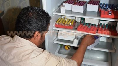 بالصور.. الرقابة الإدارية تشن حملة لمتابعة توزيع اللبن المدعم بسوهاج