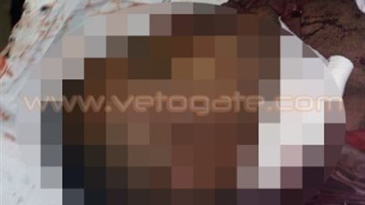 أول صورة لضحية تبادل إطلاق النار بين الأمن وهاربين من سجن المستقبل