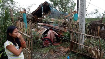 مقتل 12 شخصا في إعصار «هايما» بالفلبين
