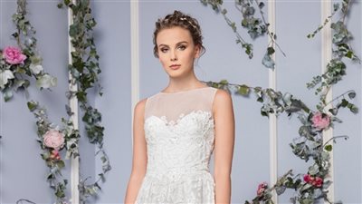 فساتين زفاف حديثة وكلاسيكية في 2017 من طونى ورد