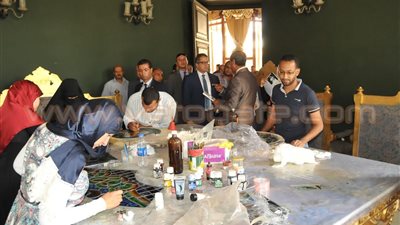 بالصور.. وزير الآثار يتفقد قصر محمد علي بشبرا الخيمة