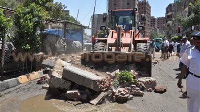 محور مروري جديد بالجيزة بطول 4 كيلو يصل إلى الطريق الدائري