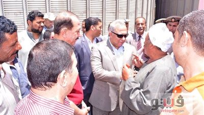 توريد 46 ألف و413 طن قمح لصوامع الشرقية