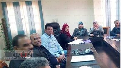 اجتماع طارئ لتعديل إدارة إيرادات مدينة رأس البر بدمياط