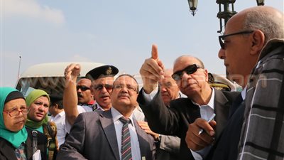 محافظ القاهرة: تشكيل لجنة من المتخصصين لتطوير ميدان رمسيس