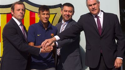 إدانة برشلونة بالتهرب من الضرائب في صفقة نيمار