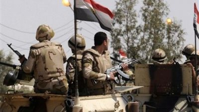 مقتل 10 تكفيريين أثناء إحباط 3 هجمات إرهابية برفح والشيخ زويد