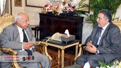 الببلاوي يبحث مع رئيس اتحاد الغرف التجارية تحديات المرحلة الحالية