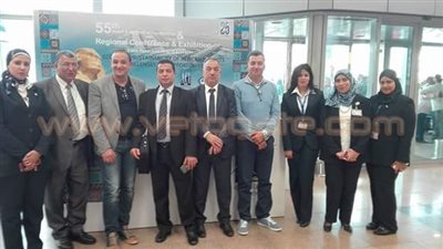 تشكيل فريق من العلاقات العامة لاستقبال وفود المجلس العالمي للمطارات