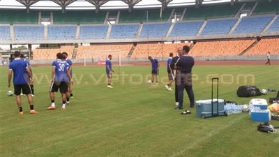 سفير مصر بتنزانيا يؤازر الأهلي قبل مواجهة يانج أفريكانز