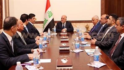 العبادي للبارزاني: مصلحة الشعب العراقي في دولة موحدة