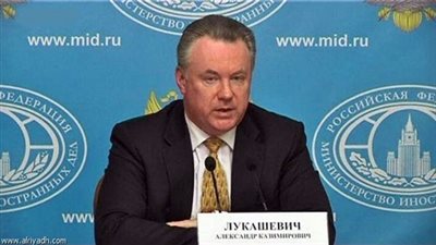 الخارجية الروسية: موسكو تأمل في التوصل لحوار وطني بمصر