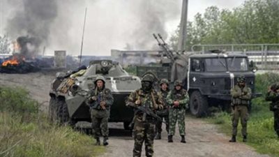 معارك عنيفة بين الجيش الأوكراني والانفصاليين في سلافيانسك