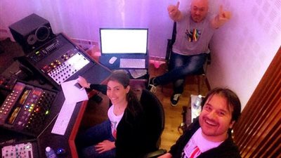 يارا تسجل أغانى ألبومها الجديد مع جان مارى ريتشى